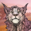 Alphyn mane & body fur {orchid}